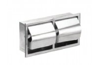 Suport hartie igienica incastrat 2 role 